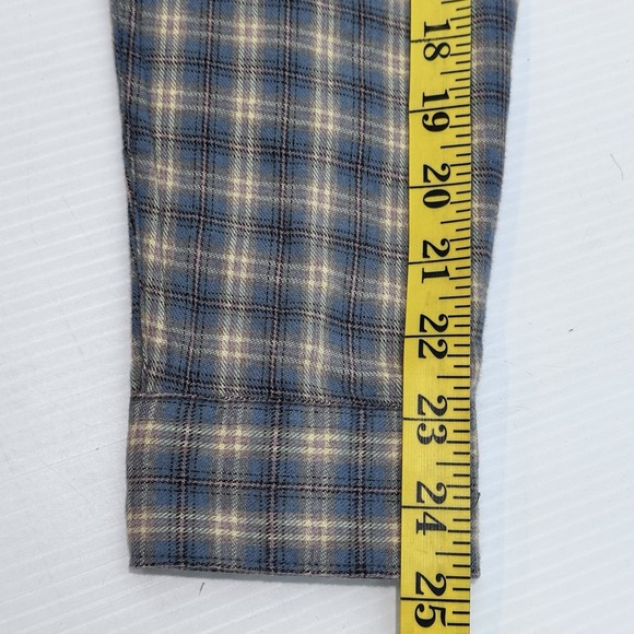 Toad&Co Camas Long-Sleeve Shirt‎ Women's M Flannel Plaid 100% Organic Cotton - Picture 10 of 11